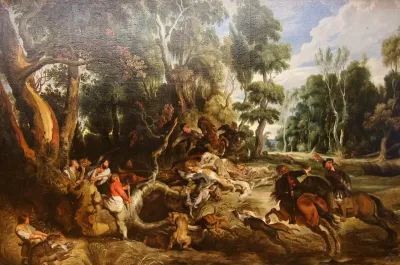 Boar Hunt