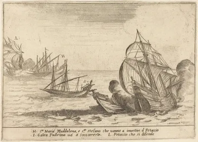 Boarding of the Petaccio