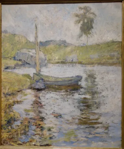 Boat at Anchor