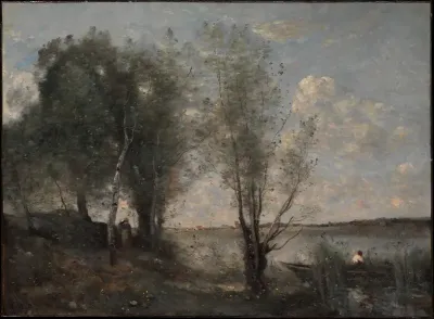 Boatman among the Reeds