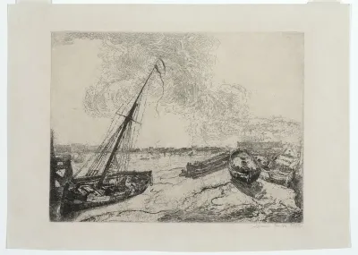 Boats Aground