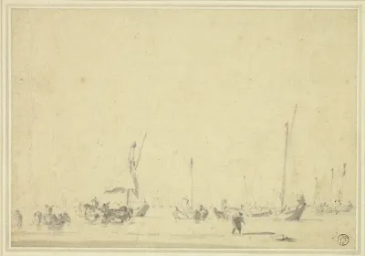 Boats at Anchor