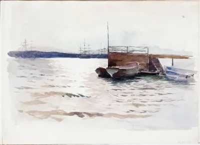 Boats at the Pier