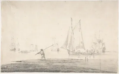Boats Becalmed