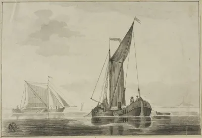 Boats in a Limpid Sea