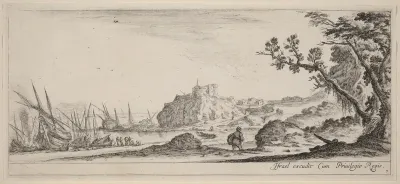Boats on the Seashore