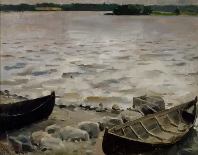 Boats on the Shore