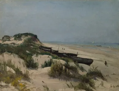 Boats on the Shore