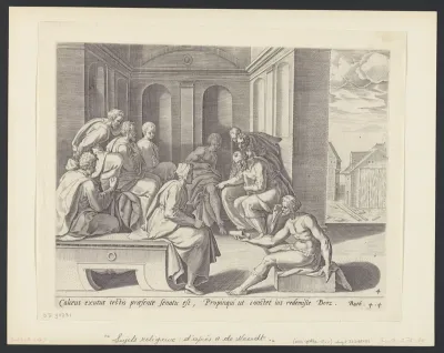 Boaz And The Elders