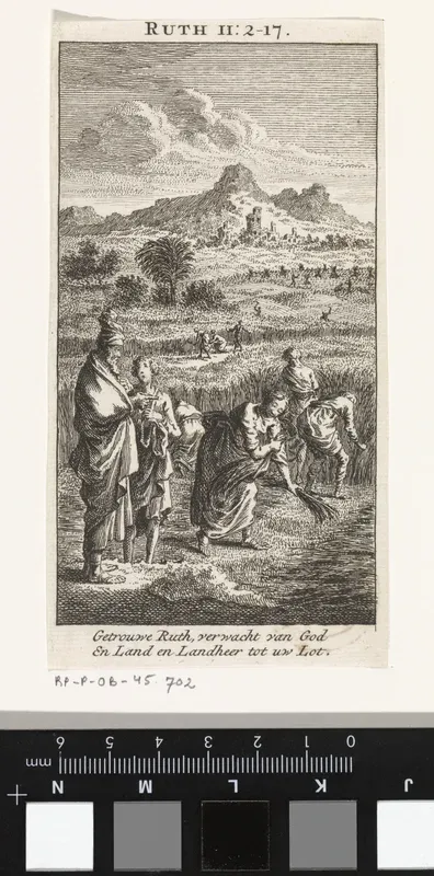 Boaz en Ruth
