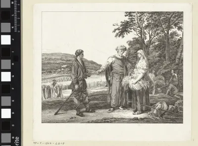 Boaz en Ruth