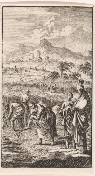 Boaz en Ruth