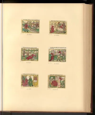 Boccaccio, Giovanni: De mulieribus claris (Buchillustration)