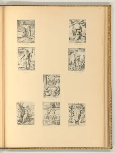 Bocchius, Achilles: Symbolicarum quaestionum, de vniuerso genere, quas serio ludebat (Buchillustration)