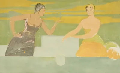 Boceto para Cartel de la Feria de Córdoba de 1916