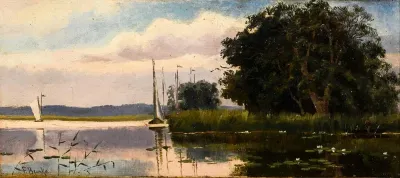 Bodden landscape