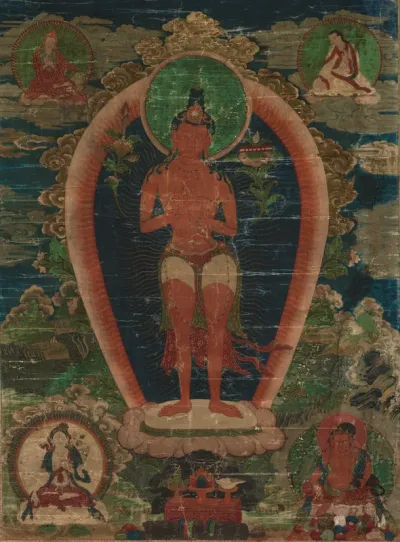 Bodhisattva Manjushri