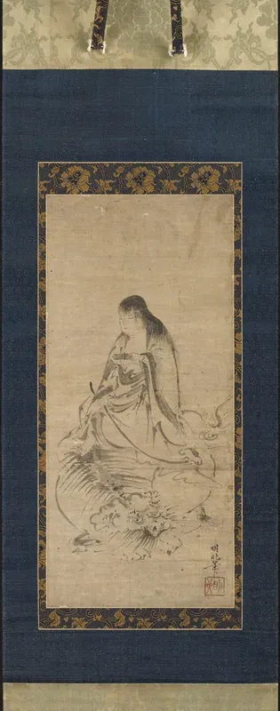 Bodhisattva Manjusri