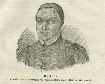 Boduin [...] [właśc. Piotr Gabriel Baudouin]