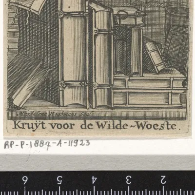 Boeken op een plank