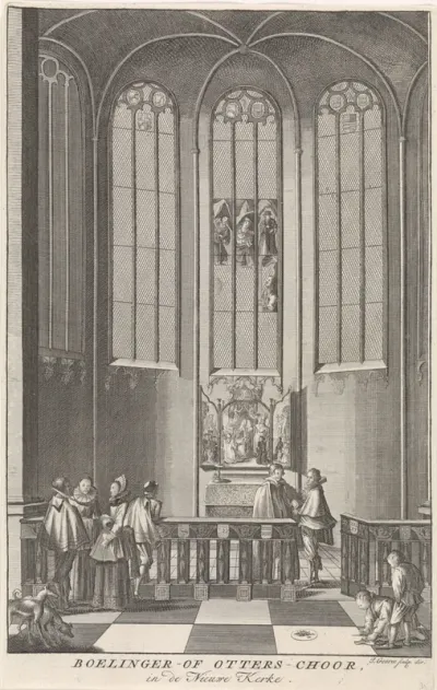 Boelens-Den Otterkapel in de Nieuwe Kerk te Amsterdam