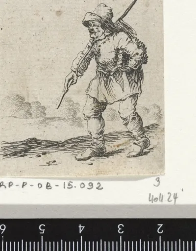 Boer met een hoed