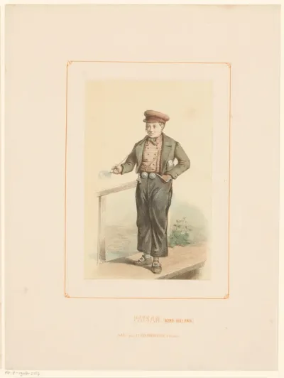 Boer uit Noord-Holland