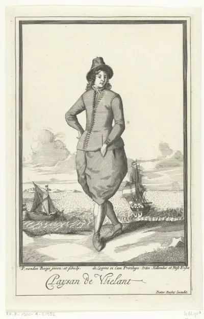 Boer uit Vlieland