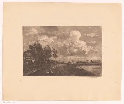 Boerderij aan de Reeuwijkse plassen