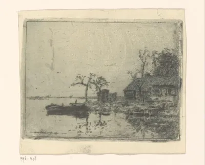 Boerderij aan de waterkant