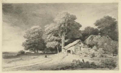 Boerderij aan een weg