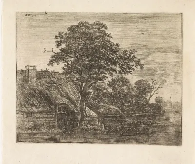 Boerderij aan het water