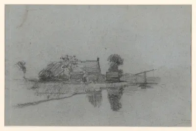 Boerderij aan water