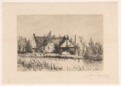 Boerderij bij Abcoude