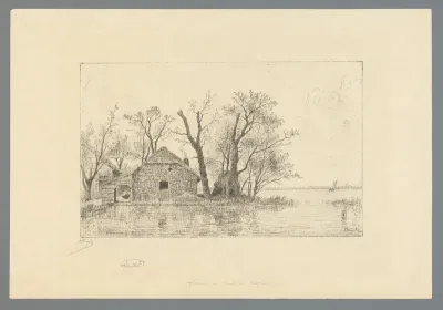 Boerderij bij de Kagerplas