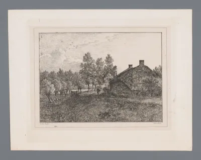 Boerderij bij Dordrecht
