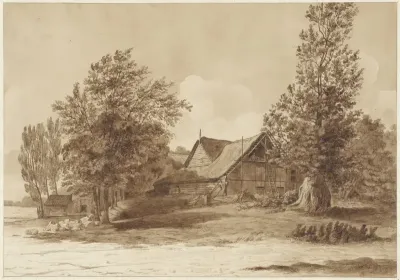 Boerderij bij Hilversum