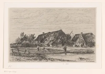 Boerderij bij Kalmthout