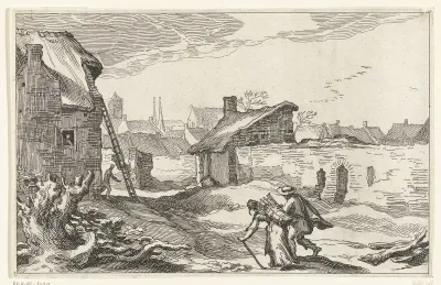 Boerderij bij stad