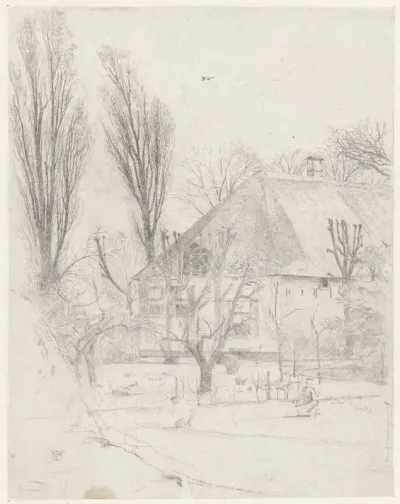 Boerderij bij Velsen