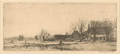 Boerderij bij Voorburg