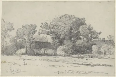 Boerderij bij Westerbork te Drenthe