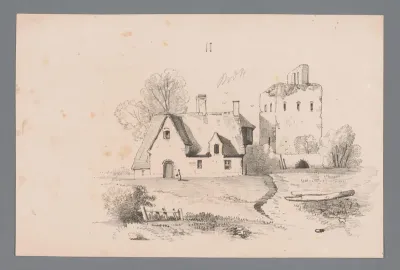 Boerderij en een donjon