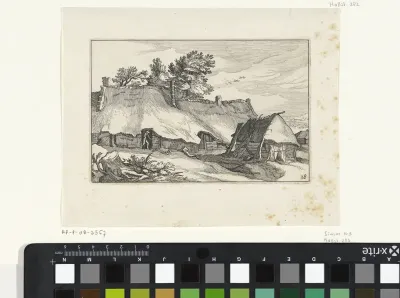 Boerderij en kleine schuur