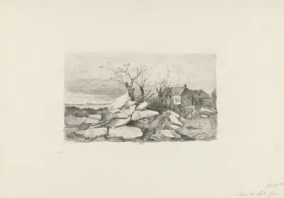 Boerderij gered, 1855