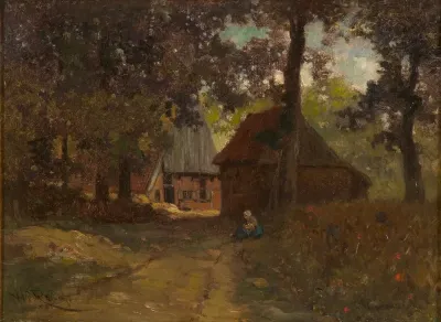 Boerderij in de omgeving van hotel Carelshaven