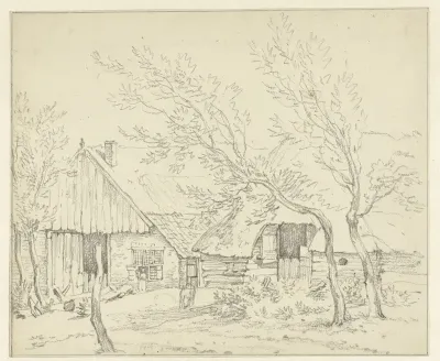 Boerderij in De Wijk in Drenthe