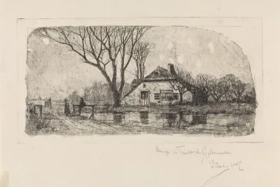 Boerderij in Tricht