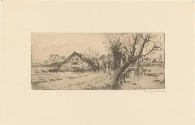 Boerderij in Voorburg