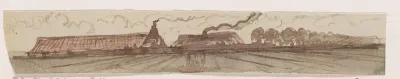 Boerderij met akker